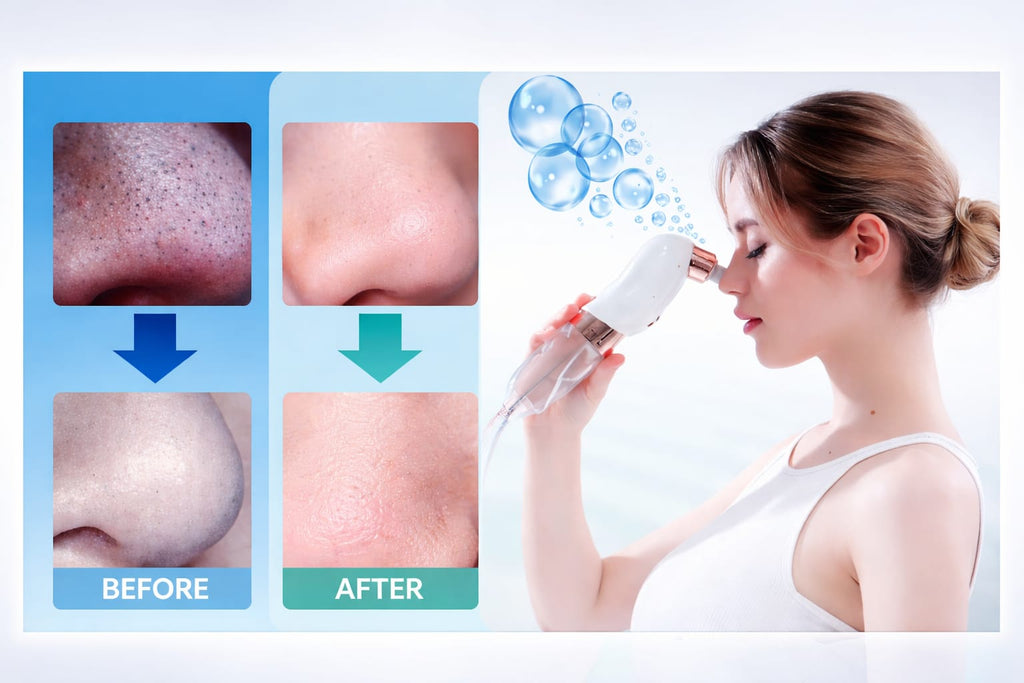 ClearPore™ Blackhead Remover Vacuum – Deep Pore Cleansing & Acne Suction Tool