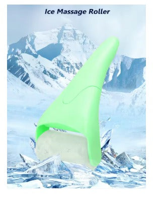 IceGlow™ Facial Roller – Instantly Reduce Puffiness & Tighten Skin in Minutes
