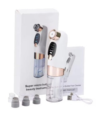 ClearPore™ Blackhead Remover Vacuum – Deep Pore Cleansing & Acne Suction Tool