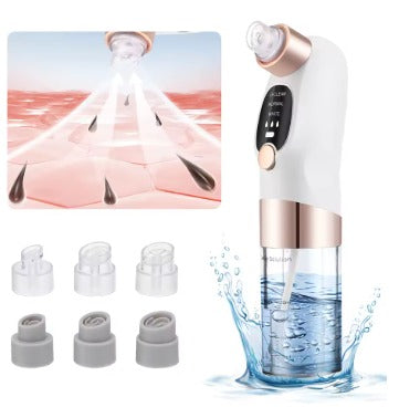 ClearPore™ Blackhead Remover Vacuum – Deep Pore Cleansing & Acne Suction Tool