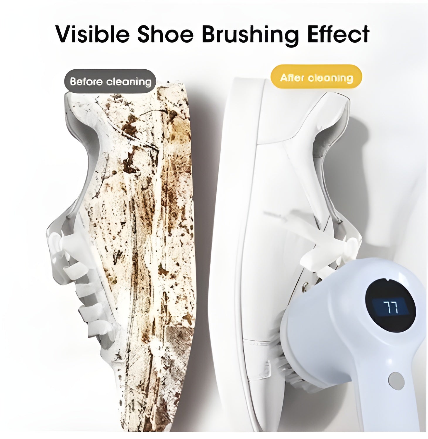 5-in-1 Electric Cleaning Brush – Cordless Rechargeable Power Scrubber for Kitchen & Bathroom